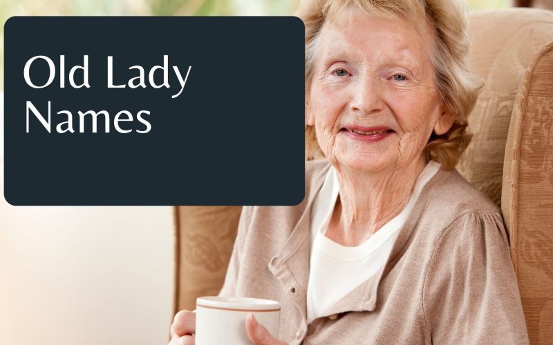 Old Lady Names