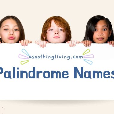 Palindrome Names