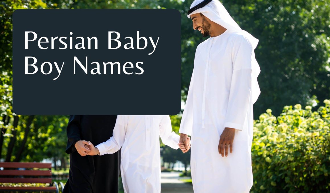 Persian Baby Boy Names