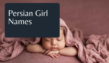Persian Girl Names