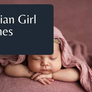 Persian Girl Names