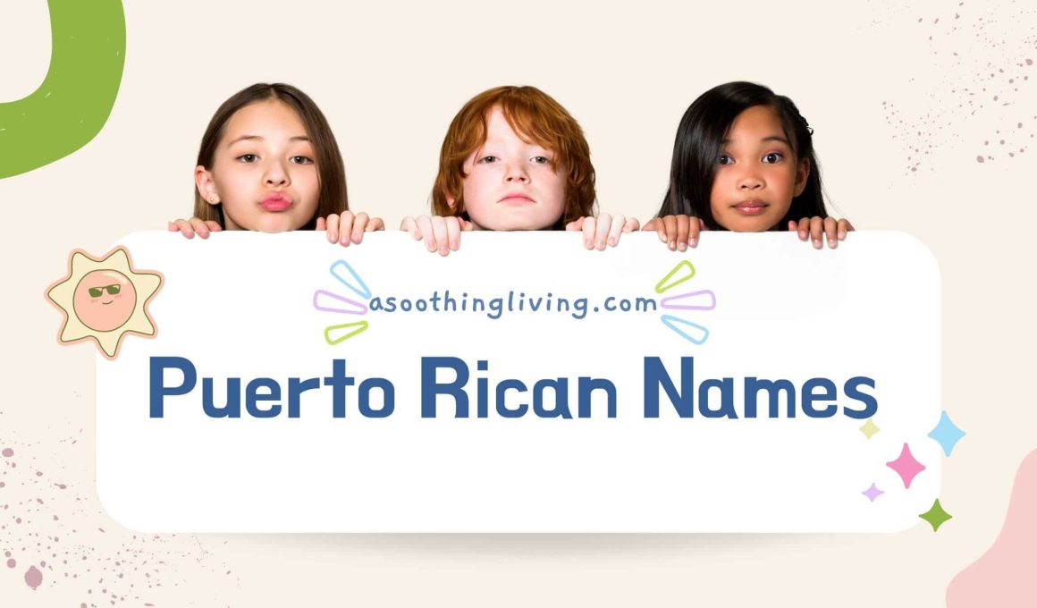 Puerto Rican Names