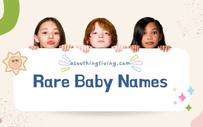 Rare Baby Names