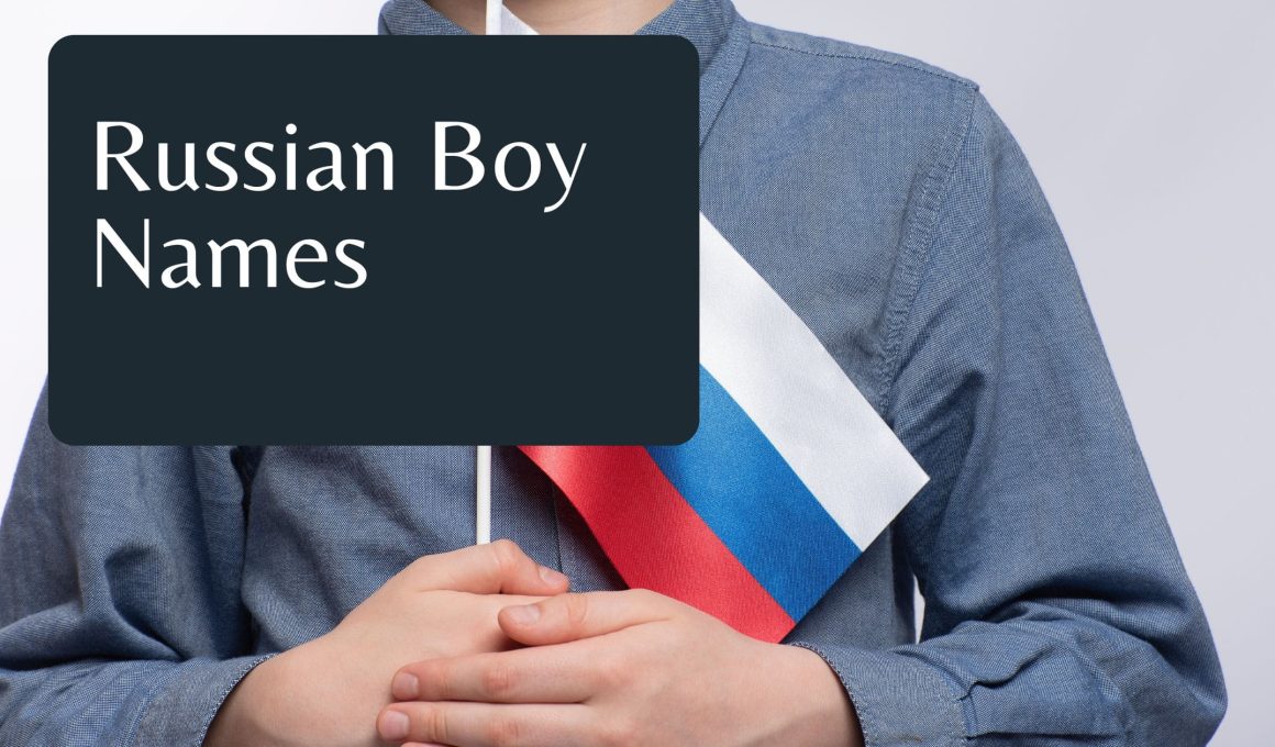 Russian Boy Names