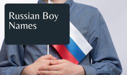 Russian Boy Names