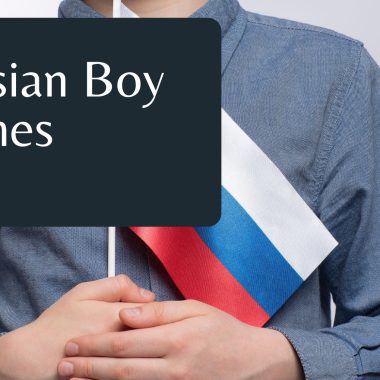 Russian Boy Names