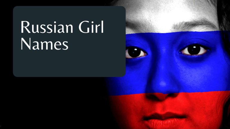 Russian Girl Names