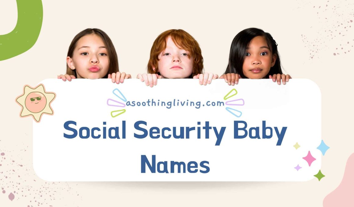 Social Security Baby Names