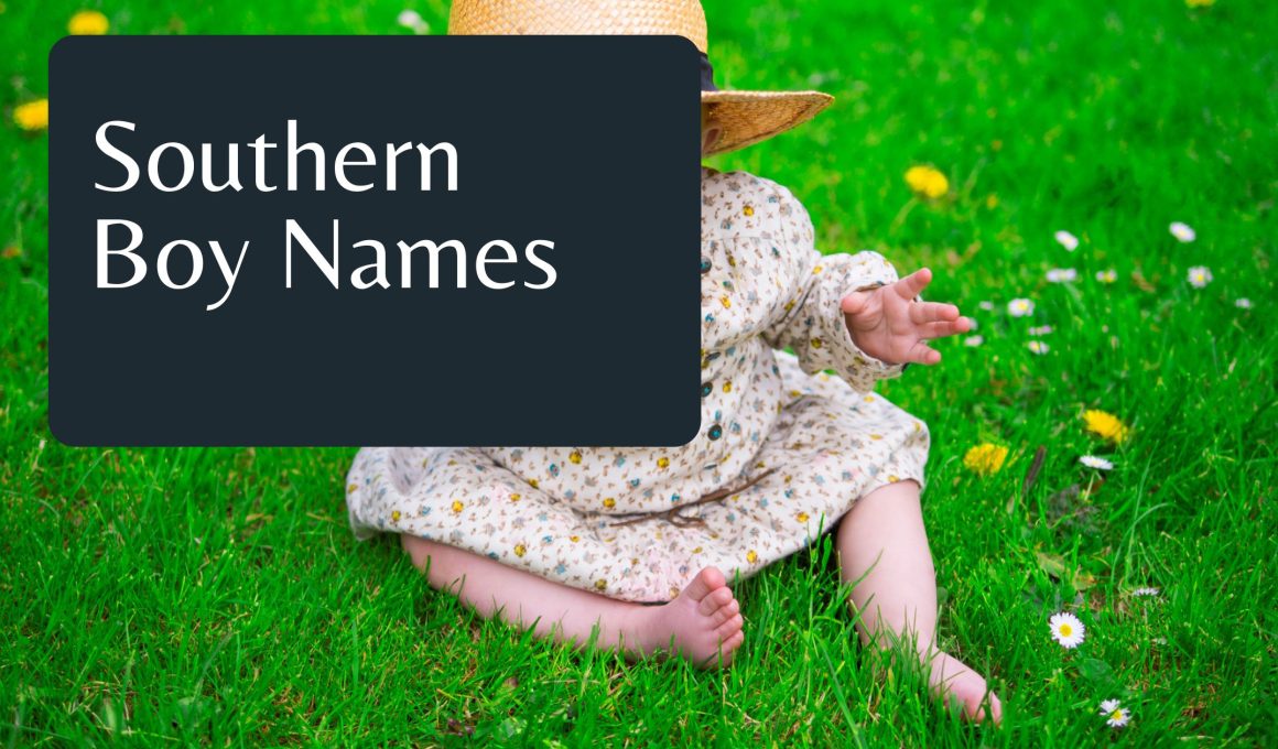 Southern Boy Names