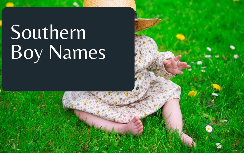 Southern Boy Names