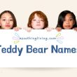 Teddy Bear Names