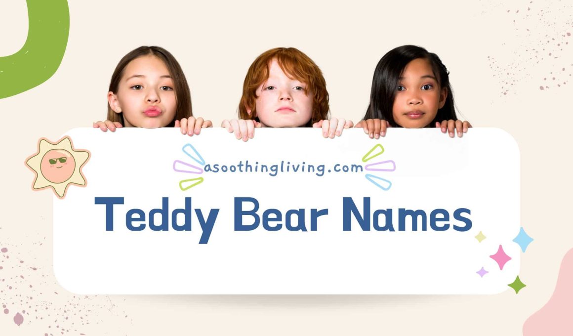 Teddy Bear Names