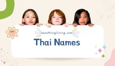 Thai Names