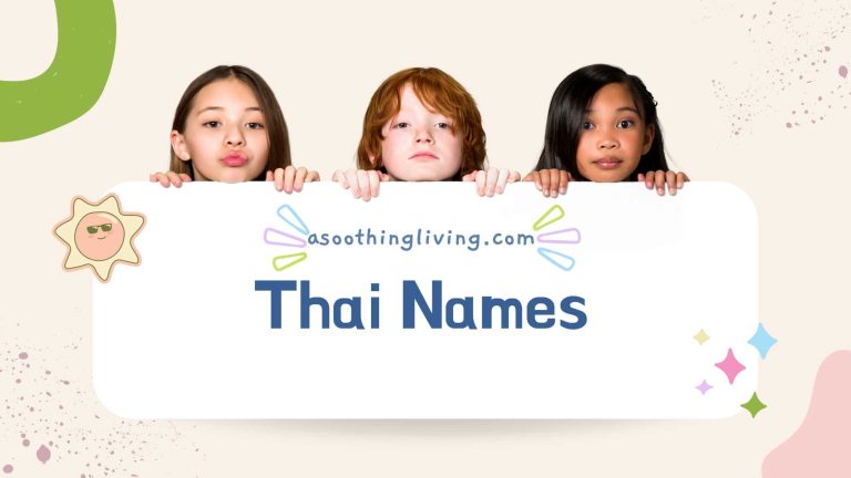 Thai Names