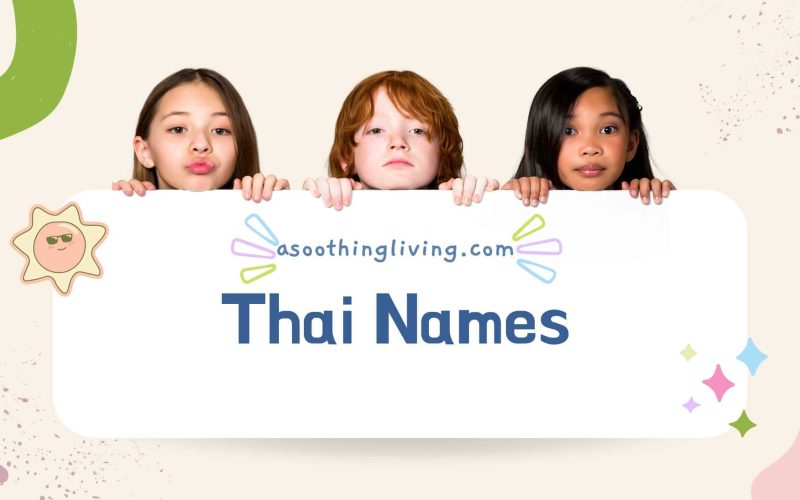 Thai Names