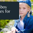 Tomboy names for girls