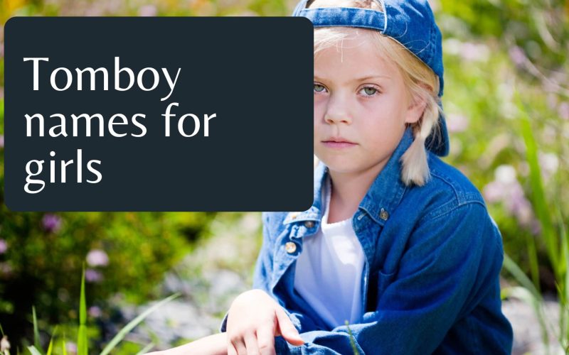 Tomboy names for girls