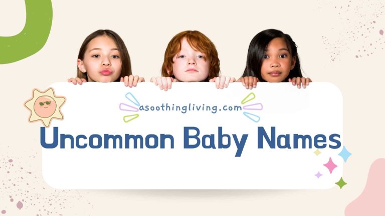 Uncommon Baby Names