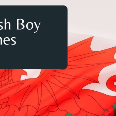 Welsh Boy Names