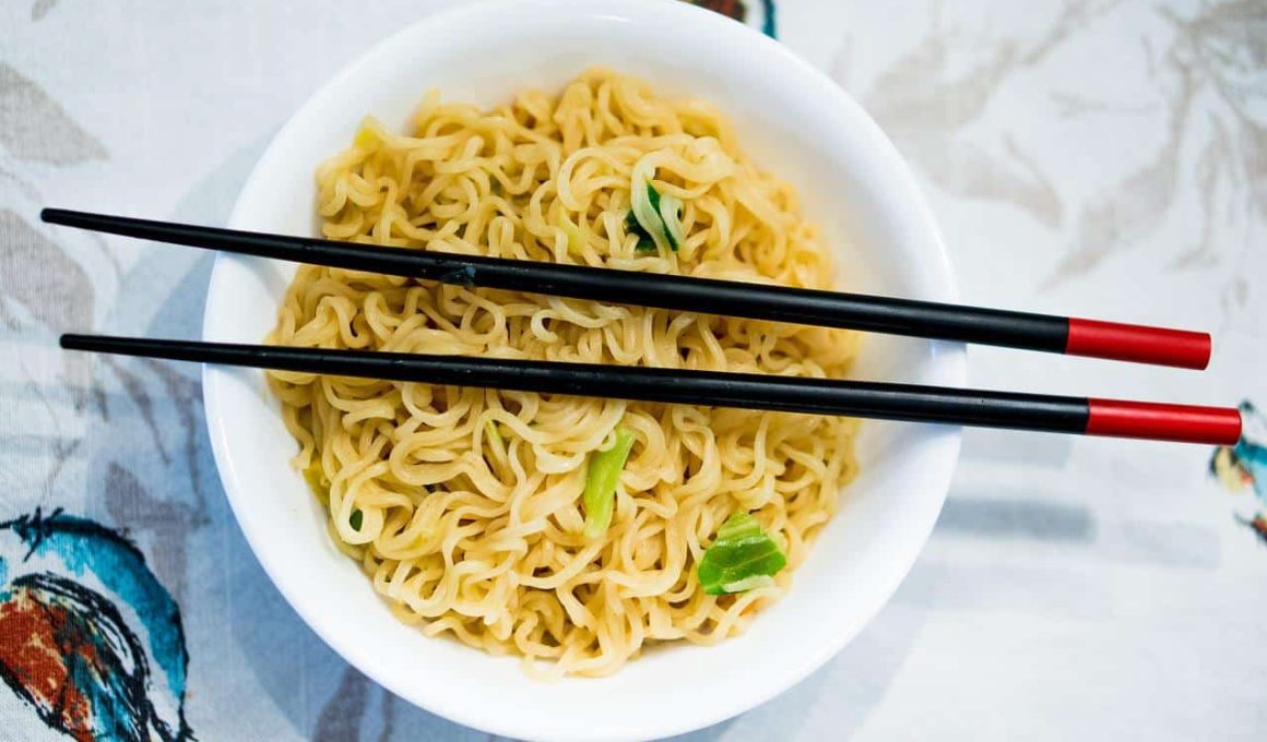 Different Types of Chinese Noodles