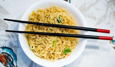 Different Types of Chinese Noodles