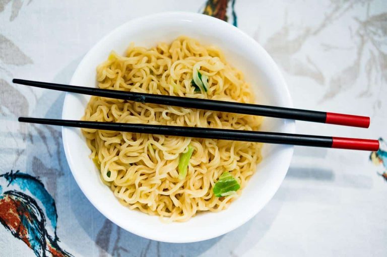 Different Types of Chinese Noodles