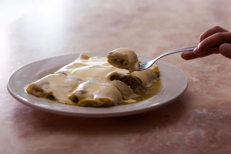 Different Types of Enchiladas