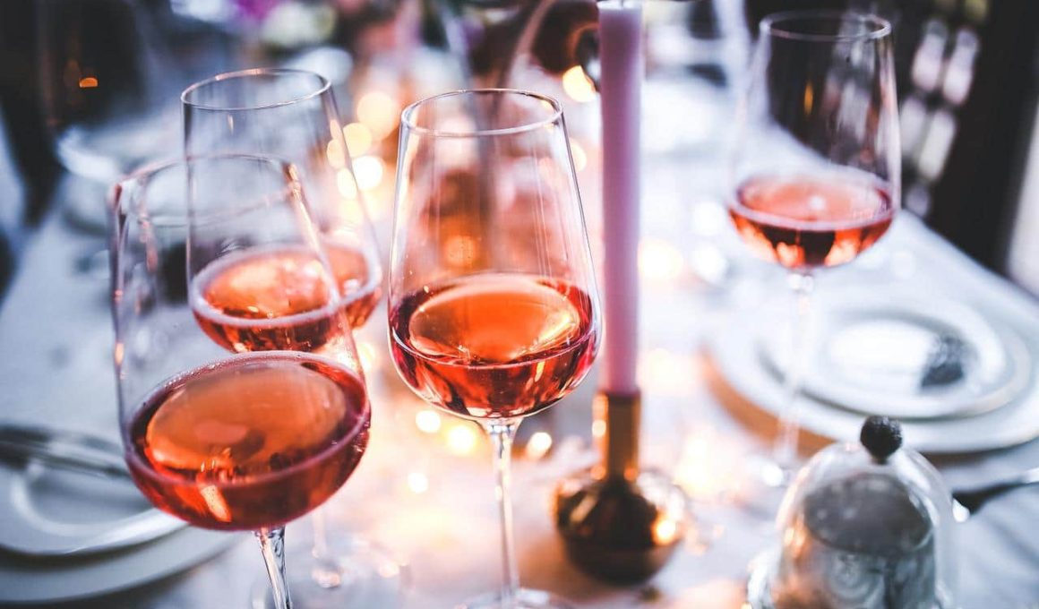 Different Types of Rose Wine