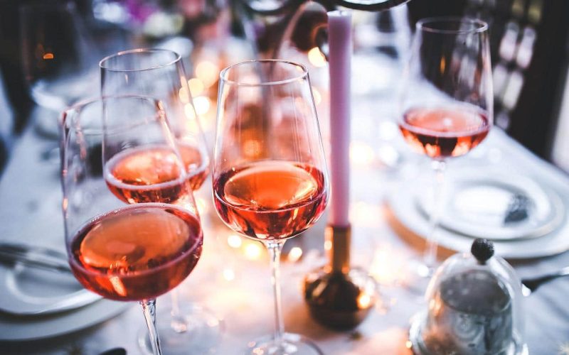 Different Types of Rose Wine