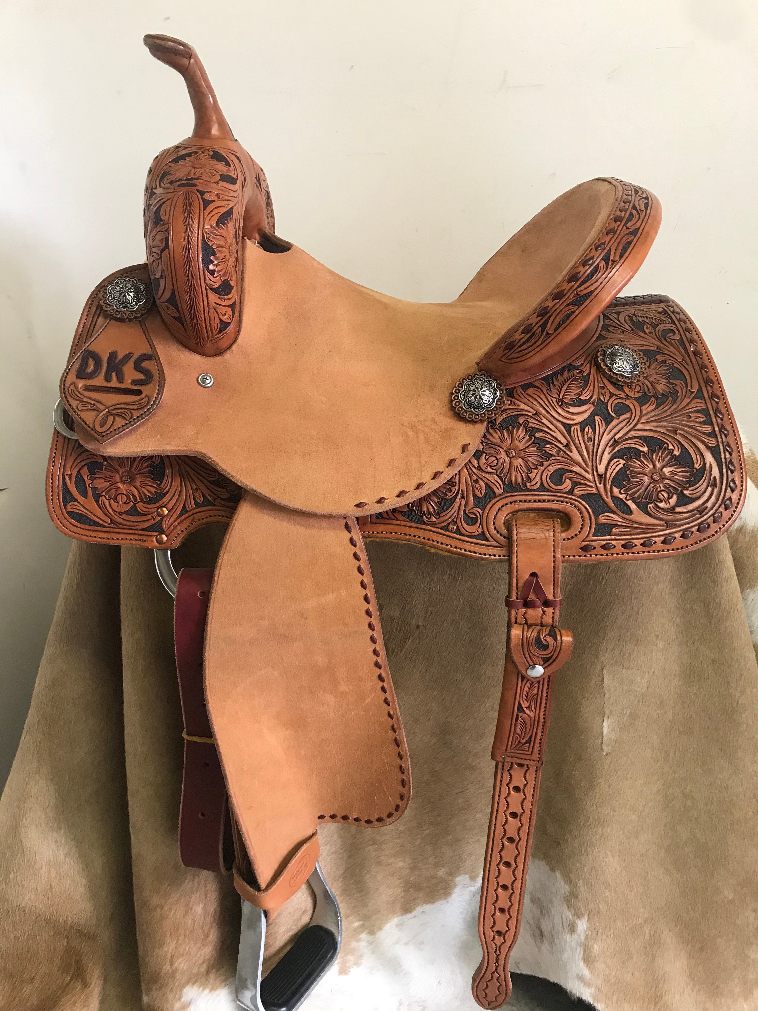 Barrel Saddle