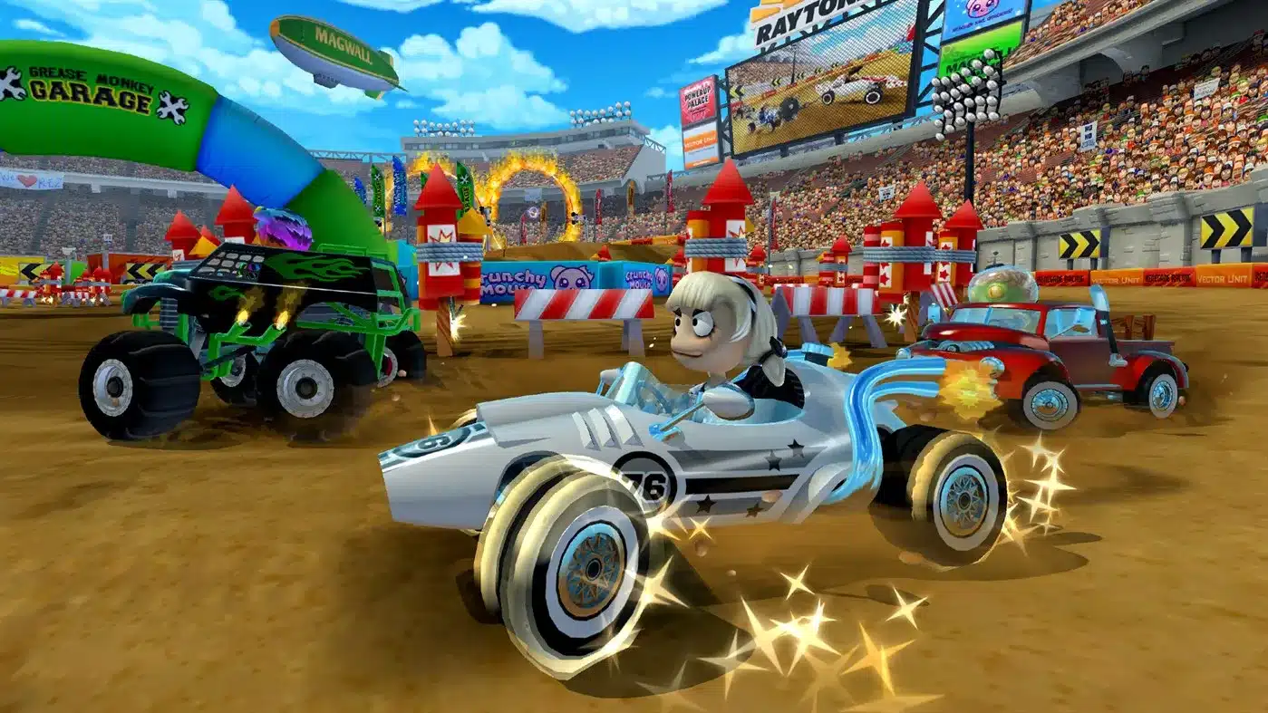 Beach Buggy Racing