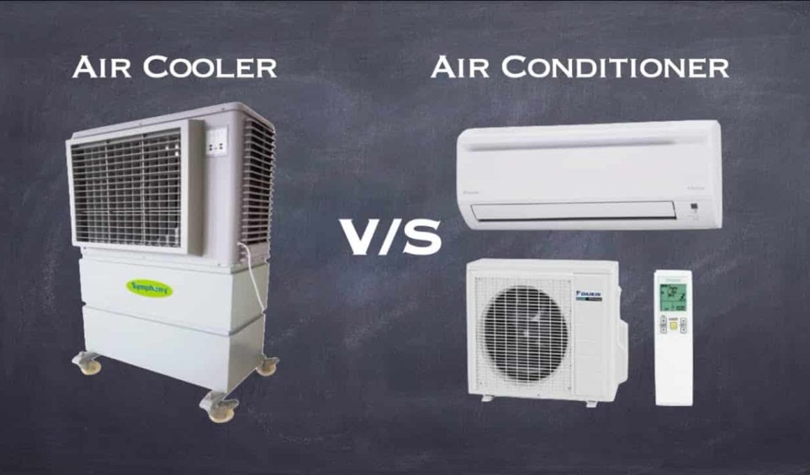 Difference Between Air Coolers and Air Conditioners