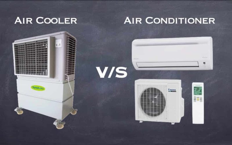 Difference Between Air Coolers and Air Conditioners