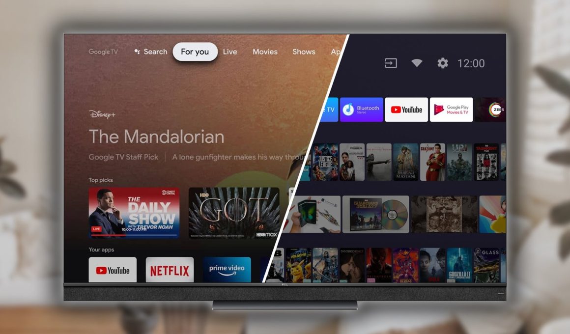 Difference Between Android TV and Google TV