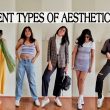 Different Types of Aesthetic