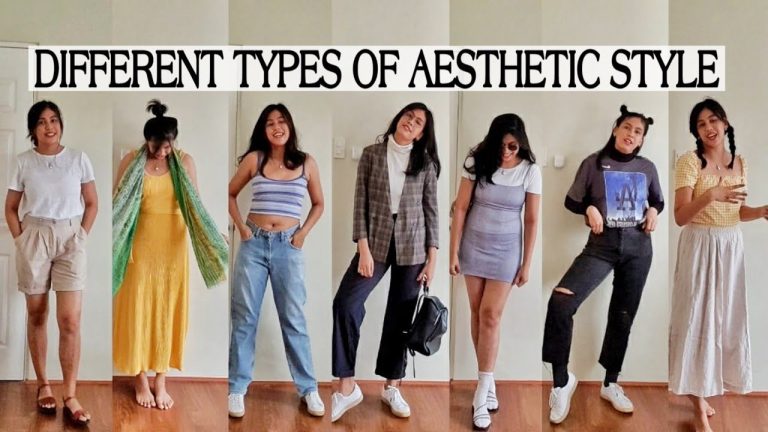 Different Types of Aesthetic