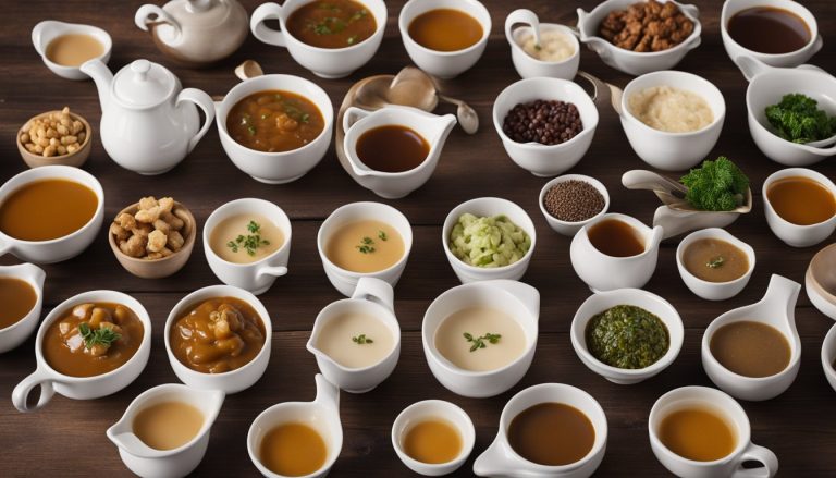 Different Types of Gravy