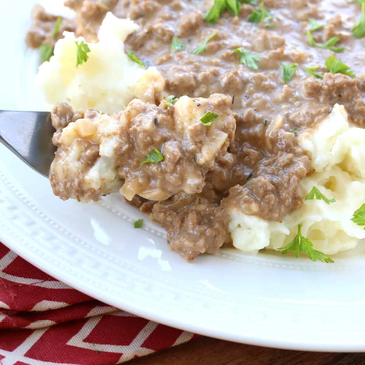 Hamburger Gravy