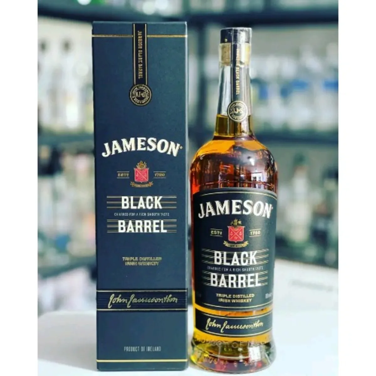 Jameson Black Barrel