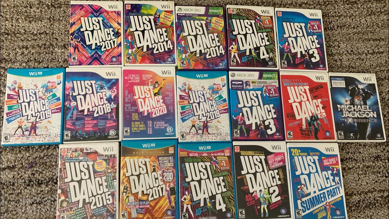 Just Dance Games