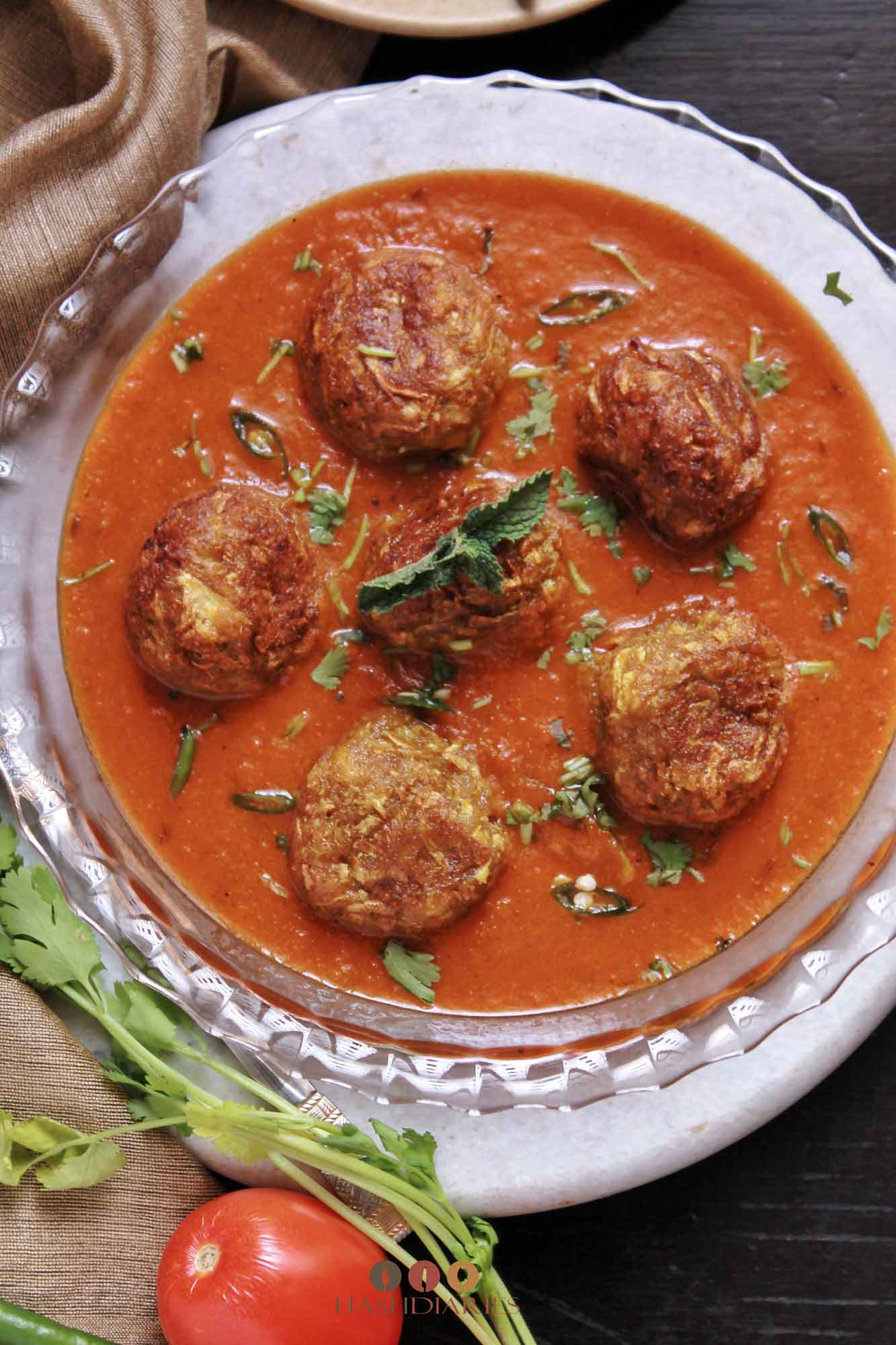 Lauki Kofta Curry Gravy