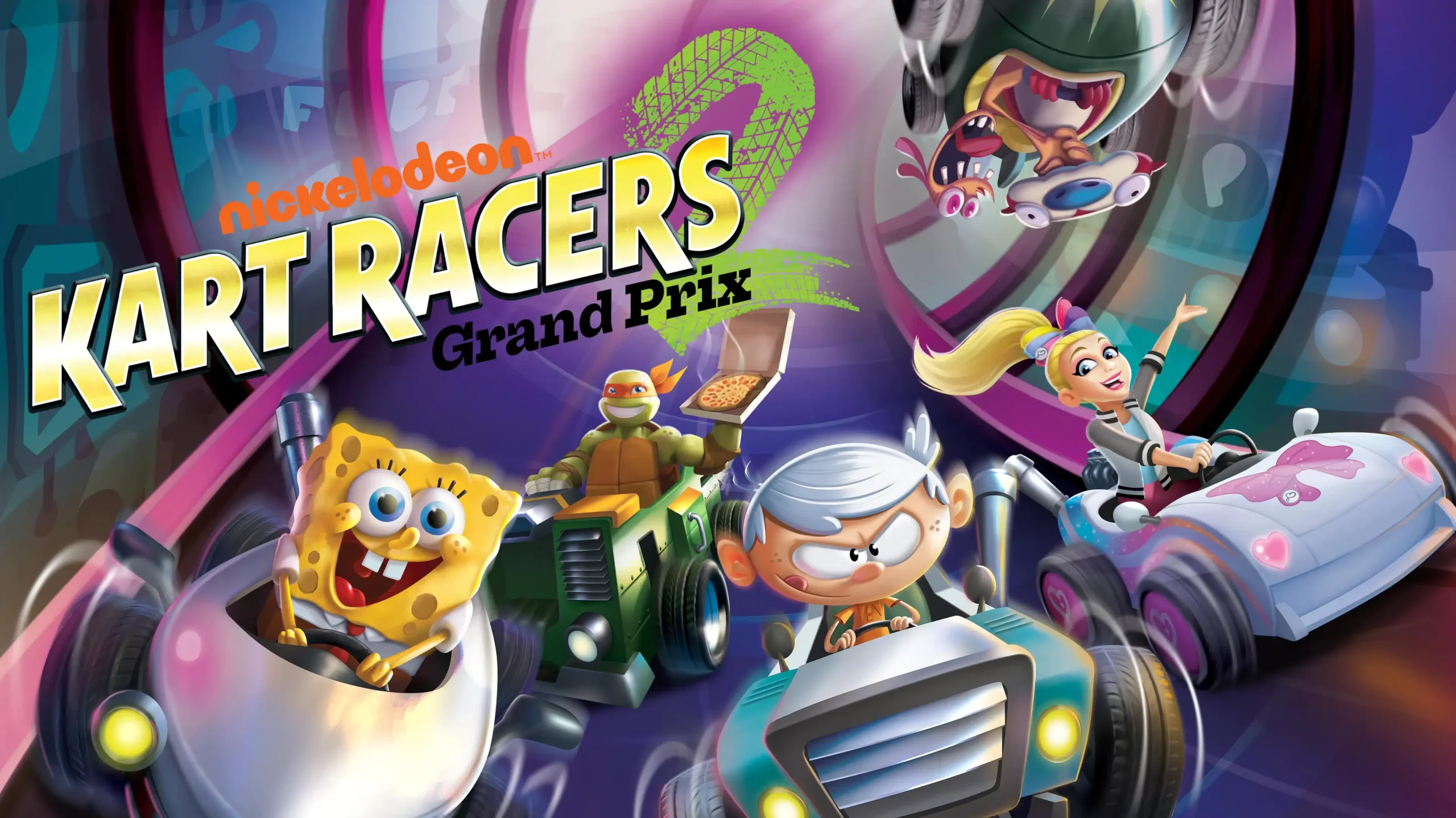 Nickelodeon Kart Racers