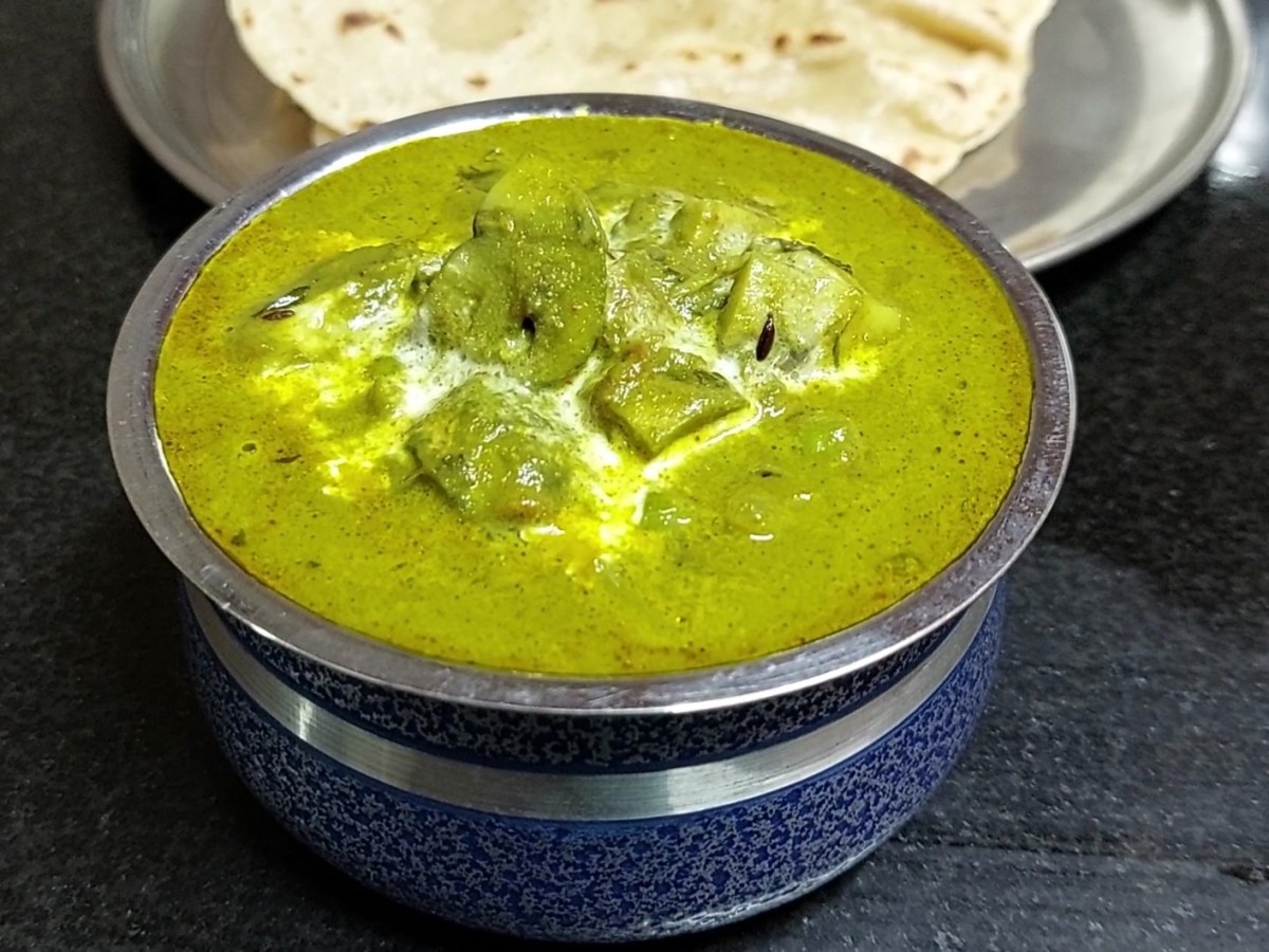 Palak Gravy