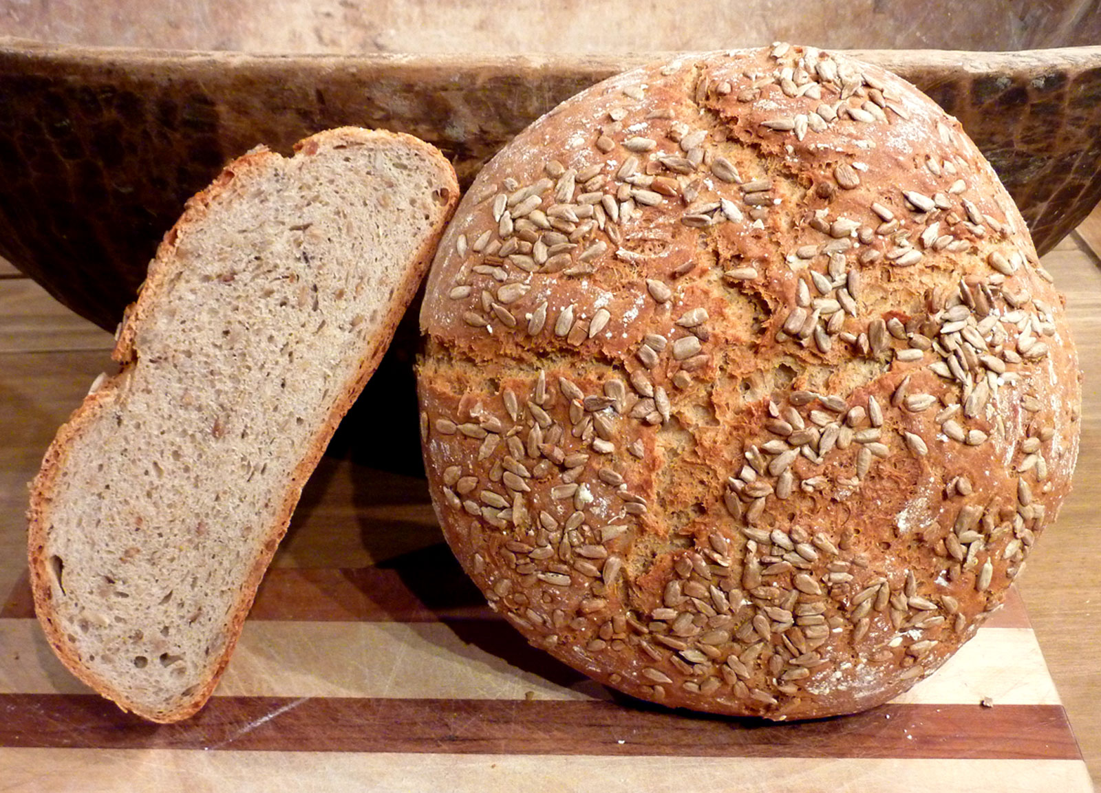 Sonnenblumenkernbrot