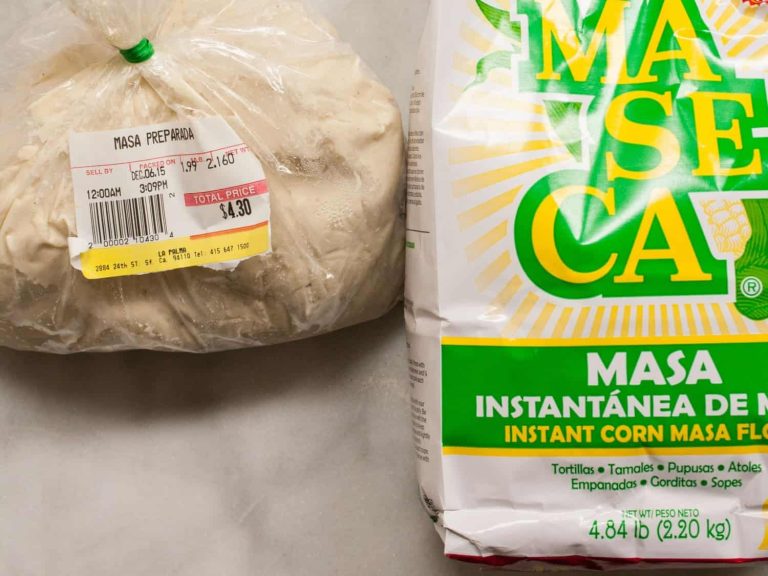 Substitutes For Masa Harina