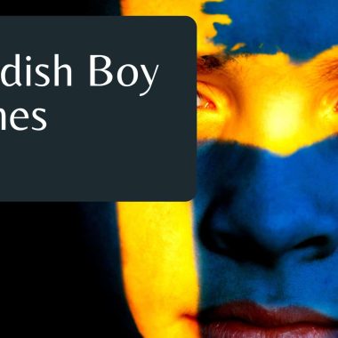 Swedish Boy Names