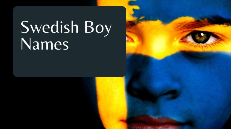 Swedish Boy Names