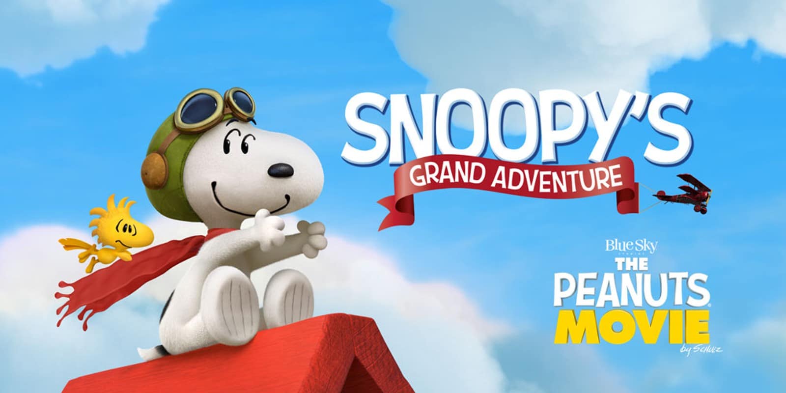 The Peanuts Movie Snoopy’s Grand Adventure