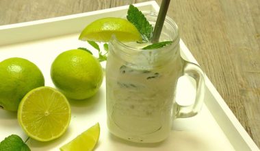 Asian Yogurt Drinks