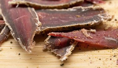Difference between biltong and Jerky